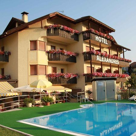 Hotel Alexandres Апиано сула Страда дел Вино Екстериор снимка