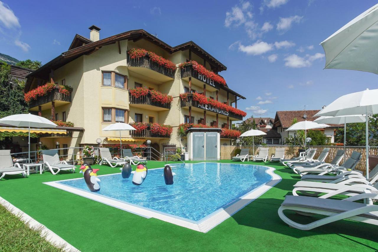 Hotel Alexandres Апиано сула Страда дел Вино Екстериор снимка