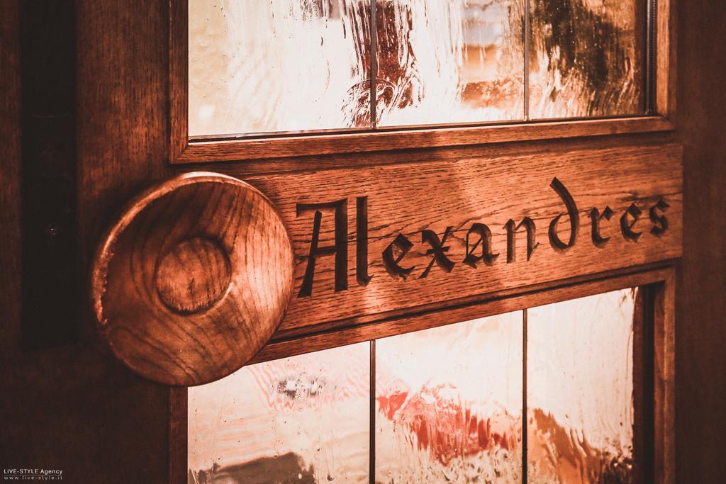 Hotel Alexandres Апиано сула Страда дел Вино Екстериор снимка