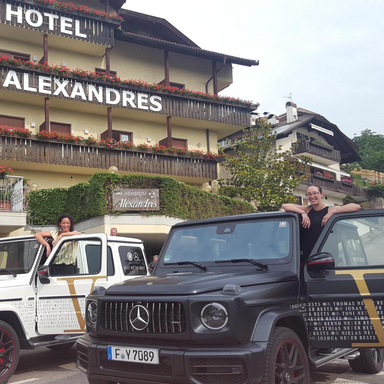 Hotel Alexandres Апиано сула Страда дел Вино Екстериор снимка
